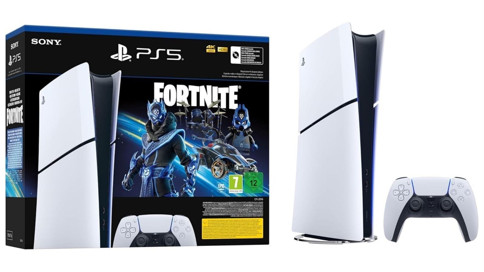 La PlayStation 5 Digital con Fortnite