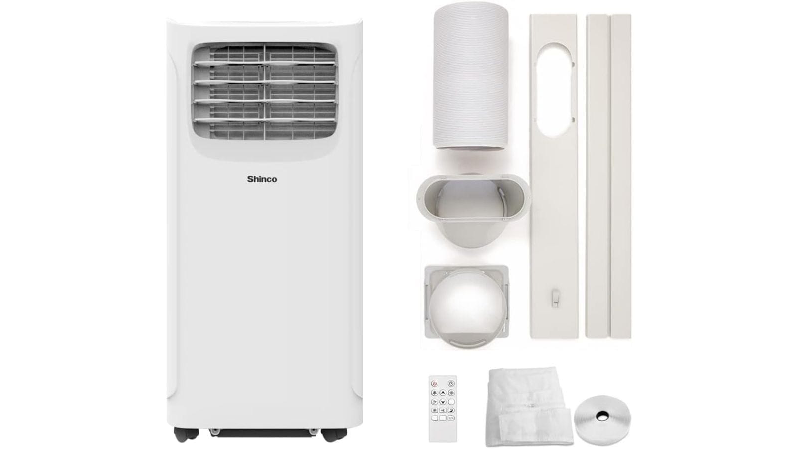 Shinco 9000BTU SPK2-09C: ¡Refrescante oferta a 239,99€!