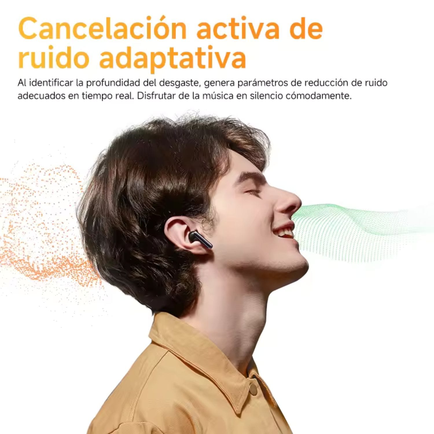Auriculares cancelacion de ruido activa adaptativa ganga Auriculares cancelacion de ruido activa adaptativa ganga