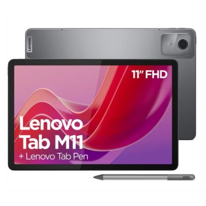 Lenovo M11 (11 pulgadas, Full HD, 128GB + 4GB, Wi-Fi + Lenovo Tab Pen)