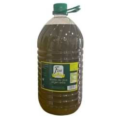 FISA Aceite de Oliva Virgen Extra 5 Litros categoría superior Fuenteoliva de la Vega del Guadalquivir COSECHA2024/2025