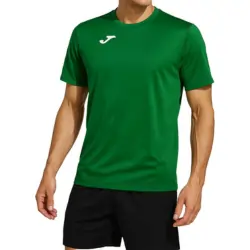 Joma Camiseta Deportiva Manga Corta Hombre, 6XS - 3XL - Ligera y Transpirable, Óptima para Running y Gym - Combi
