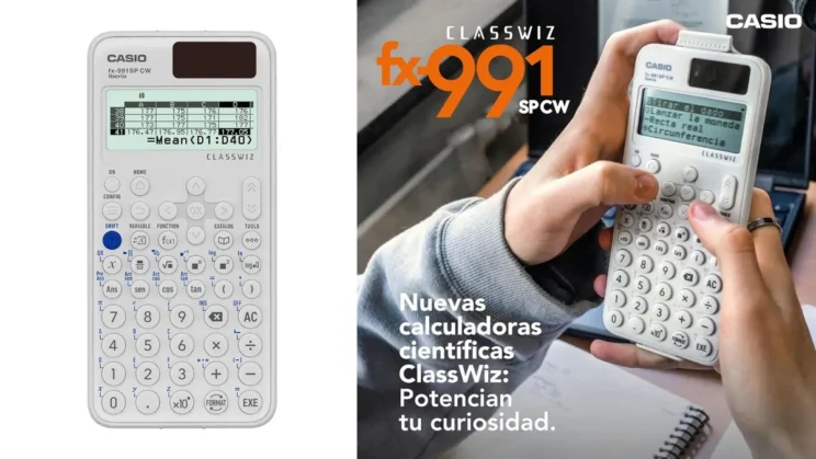 Casio FX-991SP CW CHOLLO Casio FX-991SP CW CHOLLO