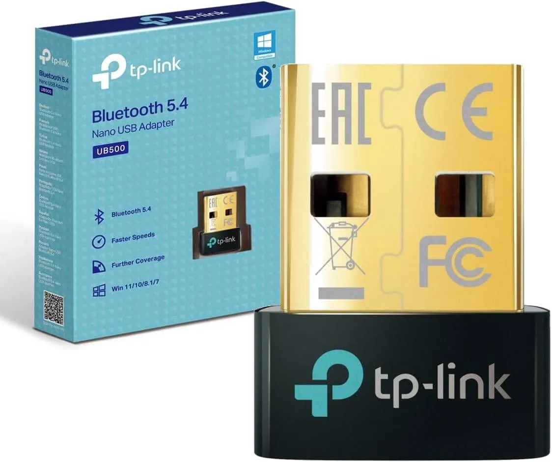 TP-Link UB500: Bluetooth 5.3 al mejor precio