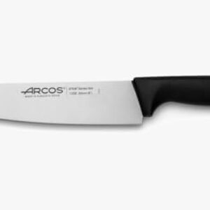 Compra Arcos Cuchillo Cocinero Profesional – Hoja de Acero Inoxidable NITRUM 200 mm, Filo Liso y Duradero, Mango Ligero y Resistente, Serie Niza en Amazon.es