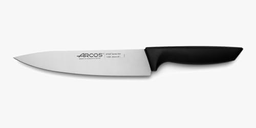 Compra Arcos Cuchillo Cocinero Profesional - Hoja de Acero Inoxidable NITRUM 200 mm, Filo Liso y Duradero, Mango Ligero y Resistente, Serie Niza en Amazon.es