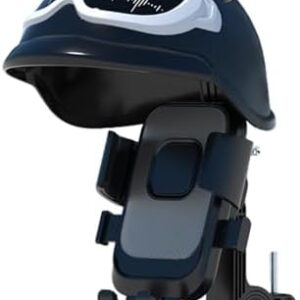 Baisirui Soporte universal para teléfono móvil para bicicleta, resistente a los golpes, a la lluvia y al sol, rotación de 360 grados, adecuado para bicicletas eléctricas, bicicletas de montaña  Amazon.es: Electrónica