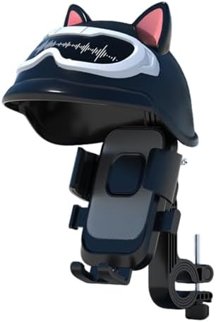 Baisirui Soporte universal para teléfono móvil para bicicleta, resistente a los golpes, a la lluvia y al sol, rotación de 360 grados, adecuado para bicicletas eléctricas, bicicletas de montaña Amazon.es: Electrónica