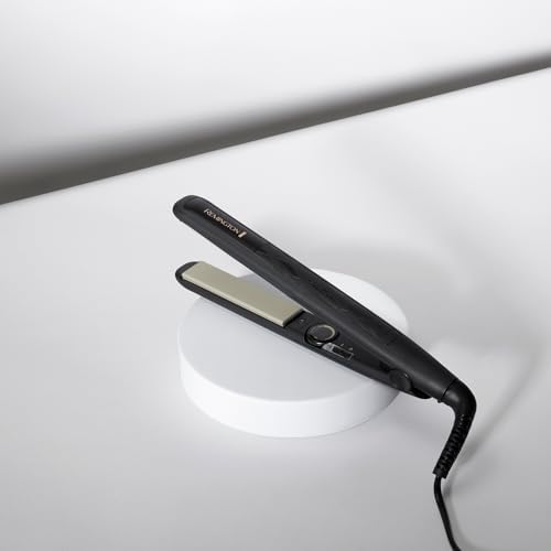 Remington Plancha de Pelo Ceramic Slim - Placas Flotantes Extralargas, Cerámica Anti-estática, Turmalina, Capa Protectora Teflón, Protección y Brillo, Temperatura 230°C, Calentamiento 15s - S3500 Amazon.es: Belleza - Imagen 5