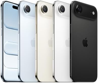 Apple iPhone Air de 512 GB El iPhone más Fino jamás Creado, Pantalla de 6,5 Pulgadas con Promotion hasta 120 Hz, Chip A19 Pro, cámara Frontal Center Stage, autonomía para el día Entero; Azul Cielo : Amazon.es: Electrónica - Imagen 5