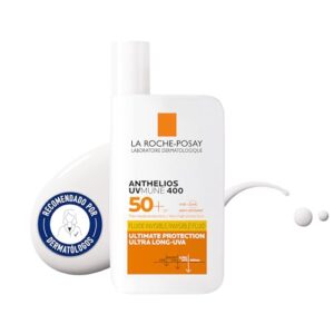 La Roche Anthelios Shaka Fluido Ultra SPF 50 50ml.  Amazon.es: Belleza