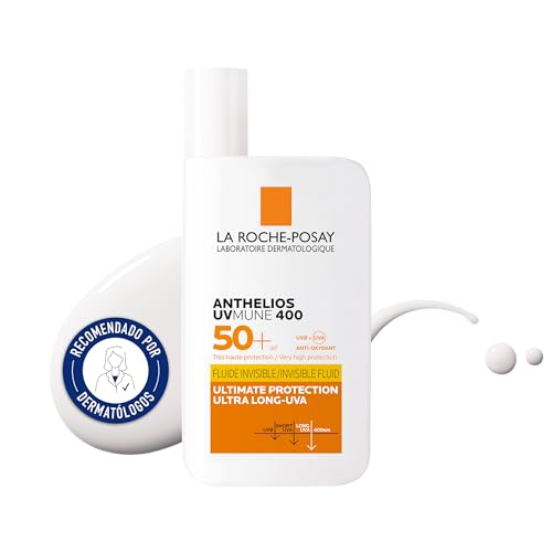 La Roche Anthelios Shaka Fluido Ultra SPF 50 50ml. Amazon.es: Belleza
