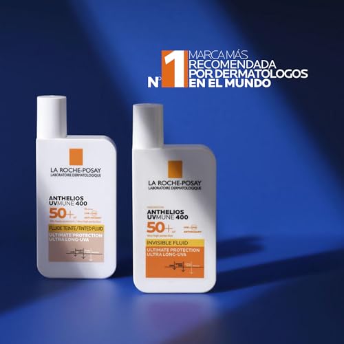 La Roche Anthelios Shaka Fluido Ultra SPF 50 50ml. Amazon.es: Belleza - Imagen 3