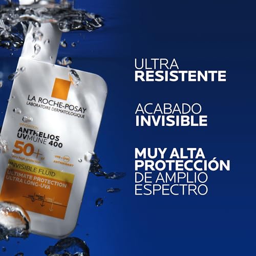 La Roche Anthelios Shaka Fluido Ultra SPF 50 50ml. Amazon.es: Belleza - Imagen 5