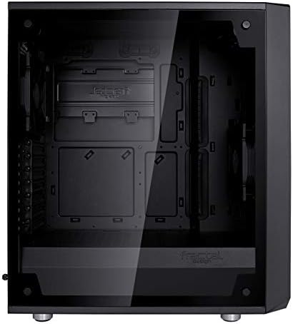 Fractal Design Caja de Ordenador Meshify C Negro con Cristal Templado, Torre ATX/mATX/ITX, Alto Flujo de Aire, Excelente Enfriamiento Amazon.es: Informática - Imagen 3