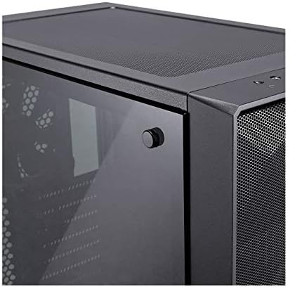 Fractal Design Caja de Ordenador Meshify C Negro con Cristal Templado, Torre ATX/mATX/ITX, Alto Flujo de Aire, Excelente Enfriamiento Amazon.es: Informática - Imagen 5