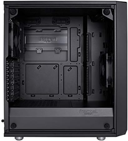 Fractal Design Caja de Ordenador Meshify C Negro con Cristal Templado, Torre ATX/mATX/ITX, Alto Flujo de Aire, Excelente Enfriamiento Amazon.es: Informática - Imagen 8