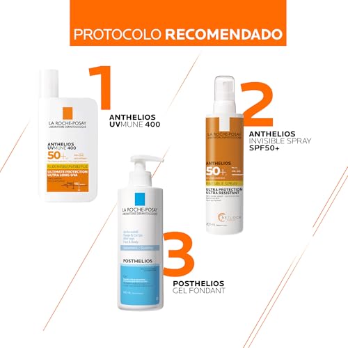 La Roche Anthelios Shaka Fluido Ultra SPF 50 50ml. Amazon.es: Belleza - Imagen 7