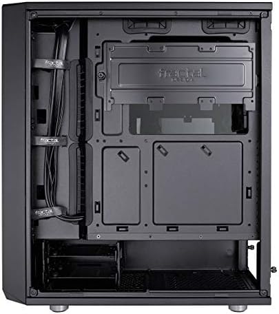 Fractal Design Caja de Ordenador Meshify C Negro con Cristal Templado, Torre ATX/mATX/ITX, Alto Flujo de Aire, Excelente Enfriamiento Amazon.es: Informática - Imagen 9