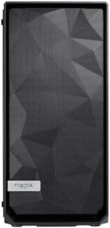 Fractal Design Caja de Ordenador Meshify C Negro con Cristal Templado, Torre ATX/mATX/ITX, Alto Flujo de Aire, Excelente Enfriamiento Amazon.es: Informática - Imagen 2