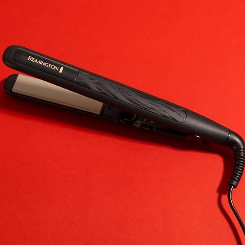 Remington Plancha de Pelo Ceramic Slim - Placas Flotantes Extralargas, Cerámica Anti-estática, Turmalina, Capa Protectora Teflón, Protección y Brillo, Temperatura 230°C, Calentamiento 15s - S3500 Amazon.es: Belleza - Imagen 4