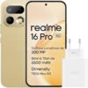 realme 16 Pro 5G Smartphone, 8GB+256GB, Pantalla AMOLED 144Hz 6,78″, Batería 6500mAh, Cámara 200MP OIS, IP69K, Carga Rápida 45W, Dual SIM, Next AI, Oro  Amazon.es: Electrónica