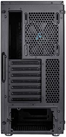 Fractal Design Caja de Ordenador Meshify C Negro con Cristal Templado, Torre ATX/mATX/ITX, Alto Flujo de Aire, Excelente Enfriamiento Amazon.es: Informática - Imagen 4