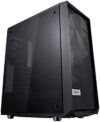 Fractal Design Caja de Ordenador Meshify C Negro con Cristal Templado, Torre ATX/mATX/ITX, Alto Flujo de Aire, Excelente Enfriamiento  Amazon.es: Informática