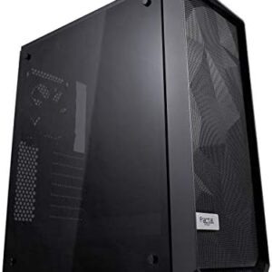 Fractal Design Caja de Ordenador Meshify C Negro con Cristal Templado, Torre ATX/mATX/ITX, Alto Flujo de Aire, Excelente Enfriamiento  Amazon.es: Informática