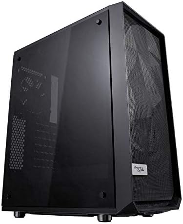 Fractal Design Caja de Ordenador Meshify C Negro con Cristal Templado, Torre ATX/mATX/ITX, Alto Flujo de Aire, Excelente Enfriamiento Amazon.es: Informática