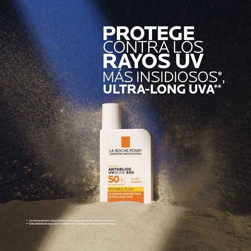 La Roche Anthelios Shaka Fluido Ultra SPF 50 50ml. Amazon.es: Belleza - Imagen 4