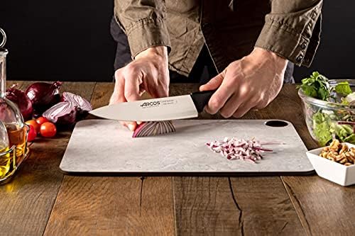Compra Arcos Cuchillo Cocinero Profesional - Hoja de Acero Inoxidable NITRUM 200 mm, Filo Liso y Duradero, Mango Ligero y Resistente, Serie Niza en Amazon.es - Imagen 7