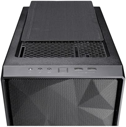 Fractal Design Caja de Ordenador Meshify C Negro con Cristal Templado, Torre ATX/mATX/ITX, Alto Flujo de Aire, Excelente Enfriamiento Amazon.es: Informática - Imagen 10