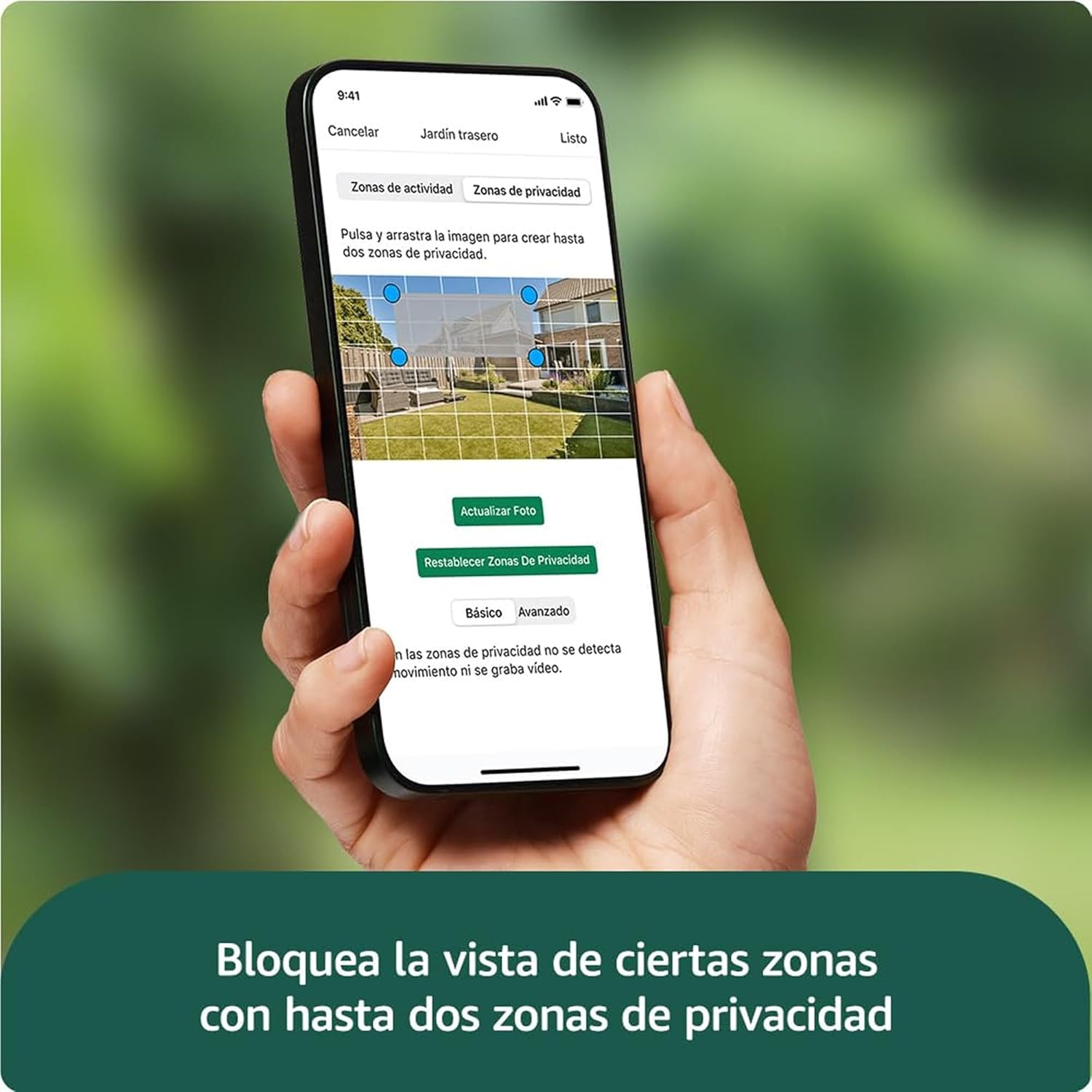 Chollo Blink Outdoor 4 + Cámara Mini 2K+ Blink Blanco (última generación) | cámara de seguridad inteligente HD sin cables, 2 años de autonomía| sistema de 4 cámara con Sync Module Core...