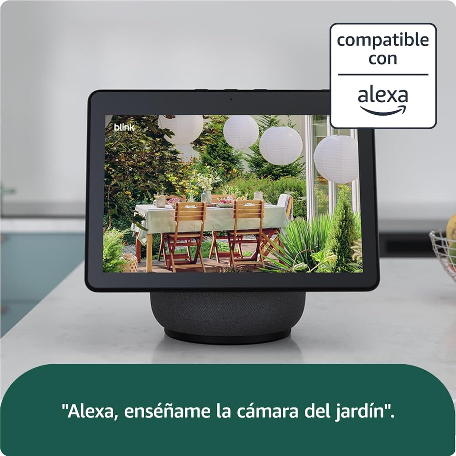 Chollo Blink Outdoor 4 + Cámara Mini 2K+ Blink Blanco (última generación) | cámara de seguridad inteligente HD sin cables, 2 años de autonomía| sistema de 4 cámara con Sync Module Core...