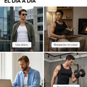 Chollo DANISH ENDURANCE Calzoncillos Hombre Boxer de Bambu, con o Sin Bragueta, Suaves y Elásticos, 3, 6 o 10 Pack - Boxer Hombre, Ropa Interior