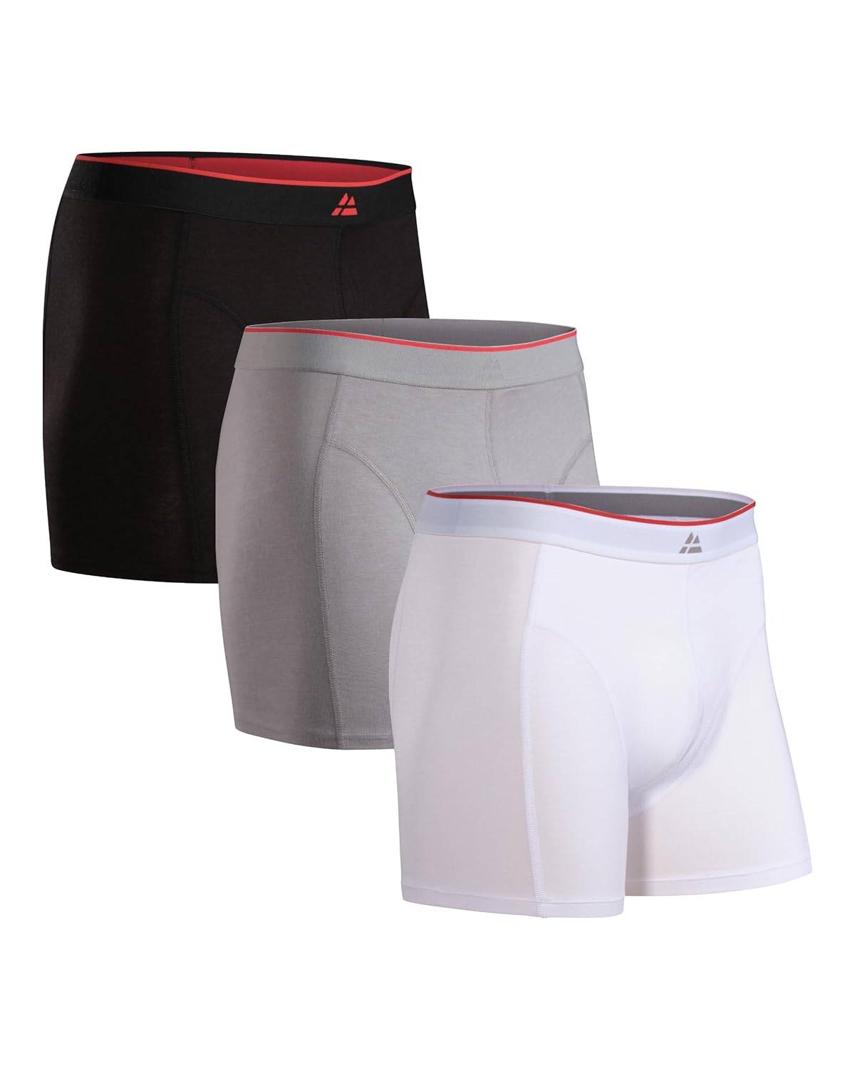 Chollo DANISH ENDURANCE Calzoncillos Hombre Boxer de Bambu, con o Sin Bragueta, Suaves y Elásticos, 3, 6 o 10 Pack - Boxer Hombre, Ropa Interior