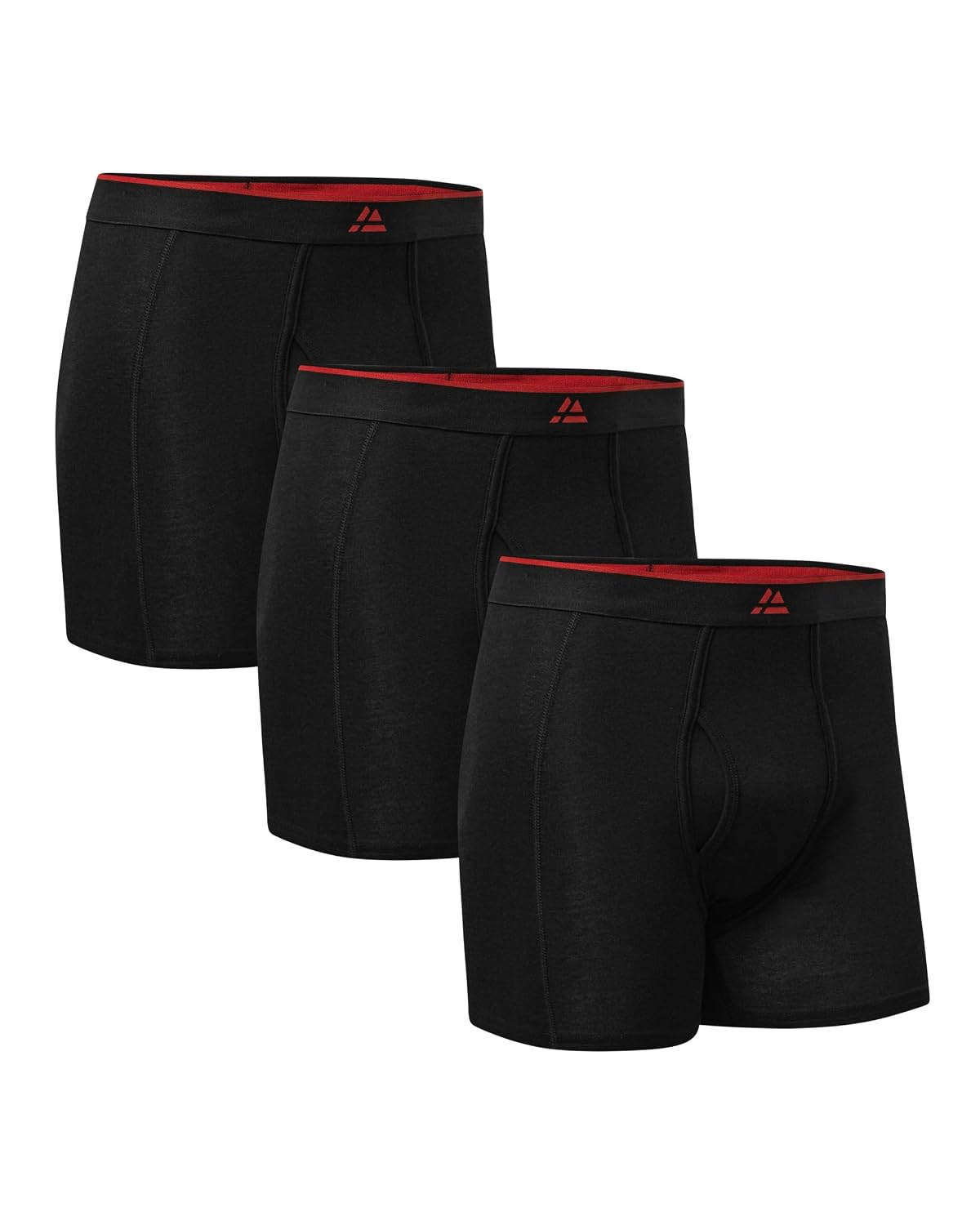 Chollo DANISH ENDURANCE Calzoncillos Hombre Boxer de Bambu, con o Sin Bragueta, Suaves y Elásticos, 3, 6 o 10 Pack - Boxer Hombre, Ropa Interior