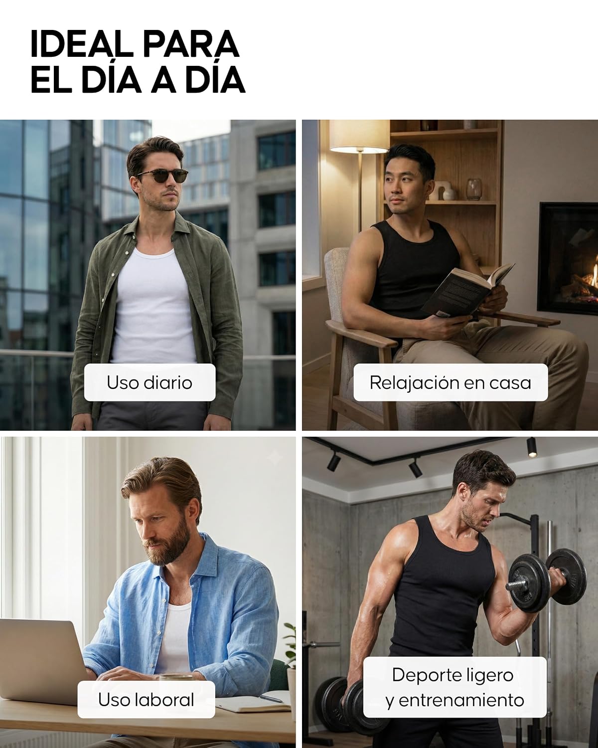 Chollo DANISH ENDURANCE Calzoncillos Hombre Boxer de Bambu, con o Sin Bragueta, Suaves y Elásticos, 3, 6 o 10 Pack - Boxer Hombre, Ropa Interior