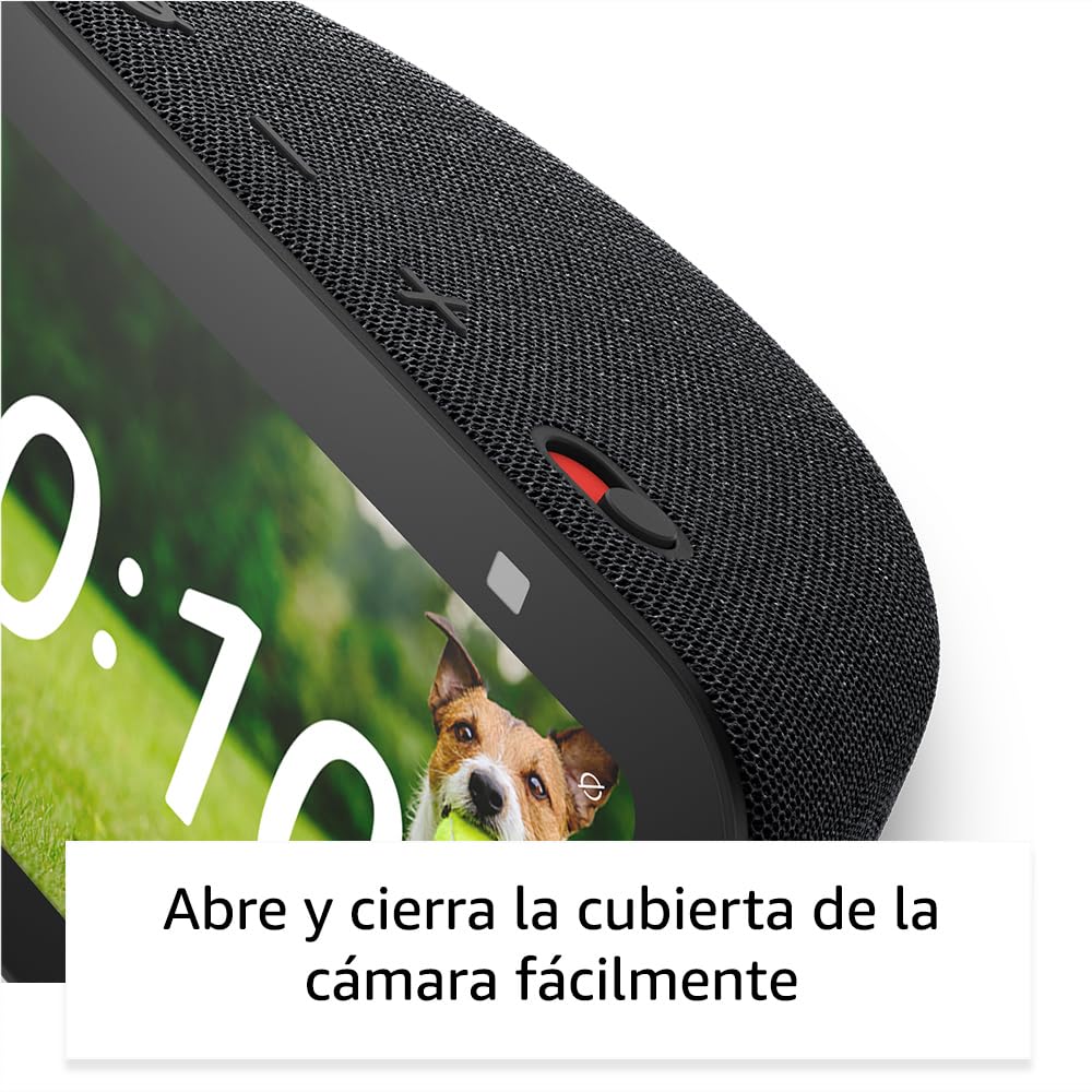Chollo Echo Show 5 (Última generación) | Pantalla táctil inteligente diseñada para controlar tus dispositivos de Hogar digital y más | Antracita, con Acceso Anticipado a Alexa+