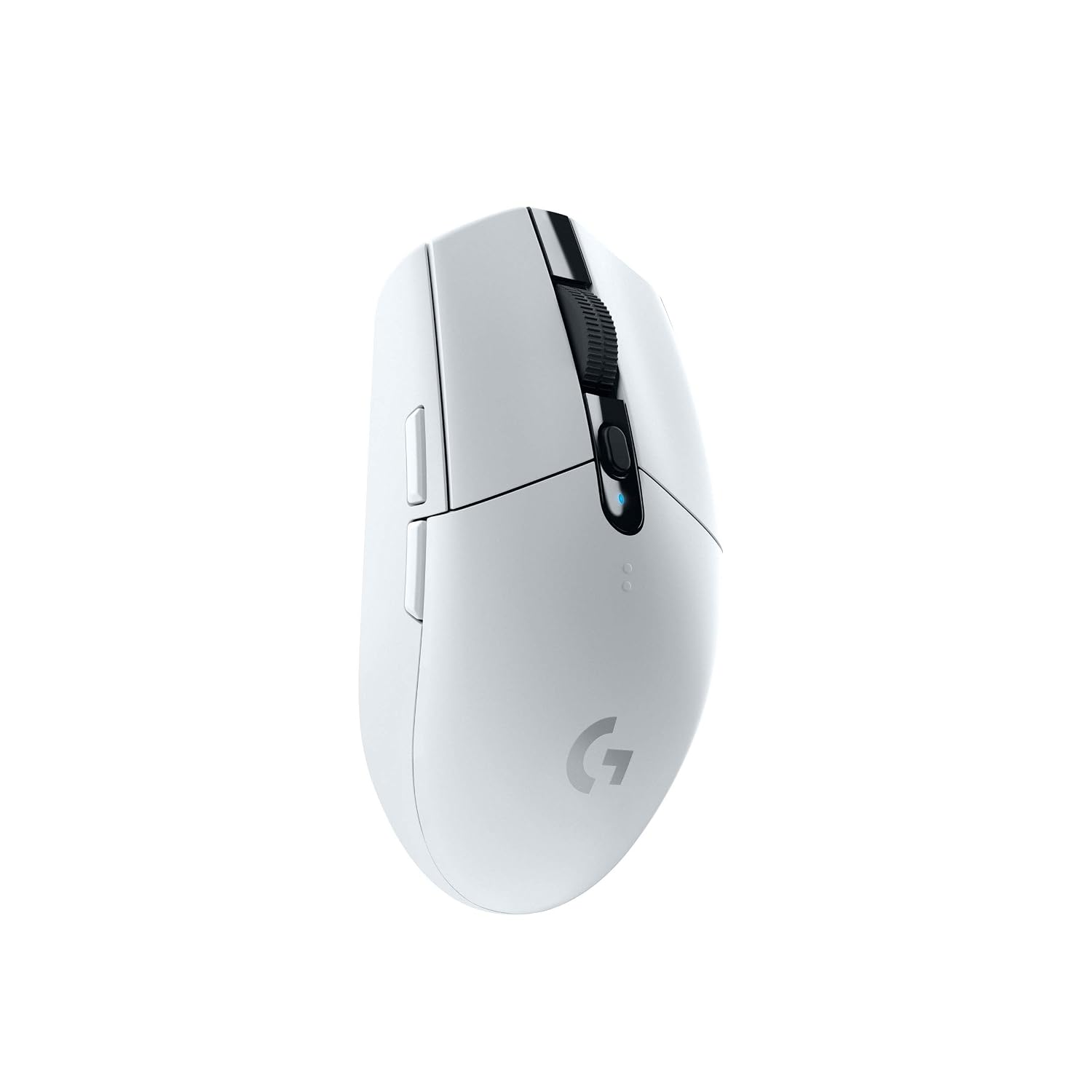 Chollo Logitech G305 Lightspeed Ratón Gaming Inalámbrico, Captor Hero 12K, 12,000 dpi, Ultra-Ligero, Batería de 250h, 6 Botones Programables, Memoría Integrada, PC/Mac, Blanco