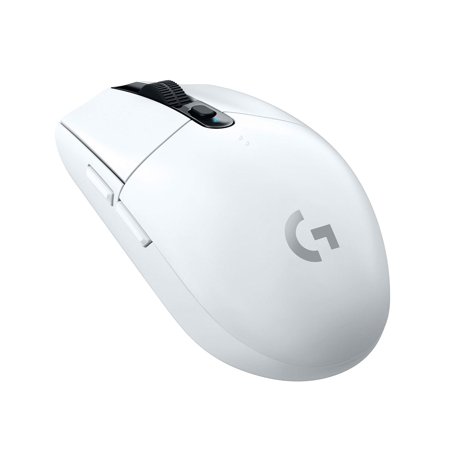 Chollo Logitech G305 Lightspeed Ratón Gaming Inalámbrico, Captor Hero 12K, 12,000 dpi, Ultra-Ligero, Batería de 250h, 6 Botones Programables, Memoría Integrada, PC/Mac, Blanco