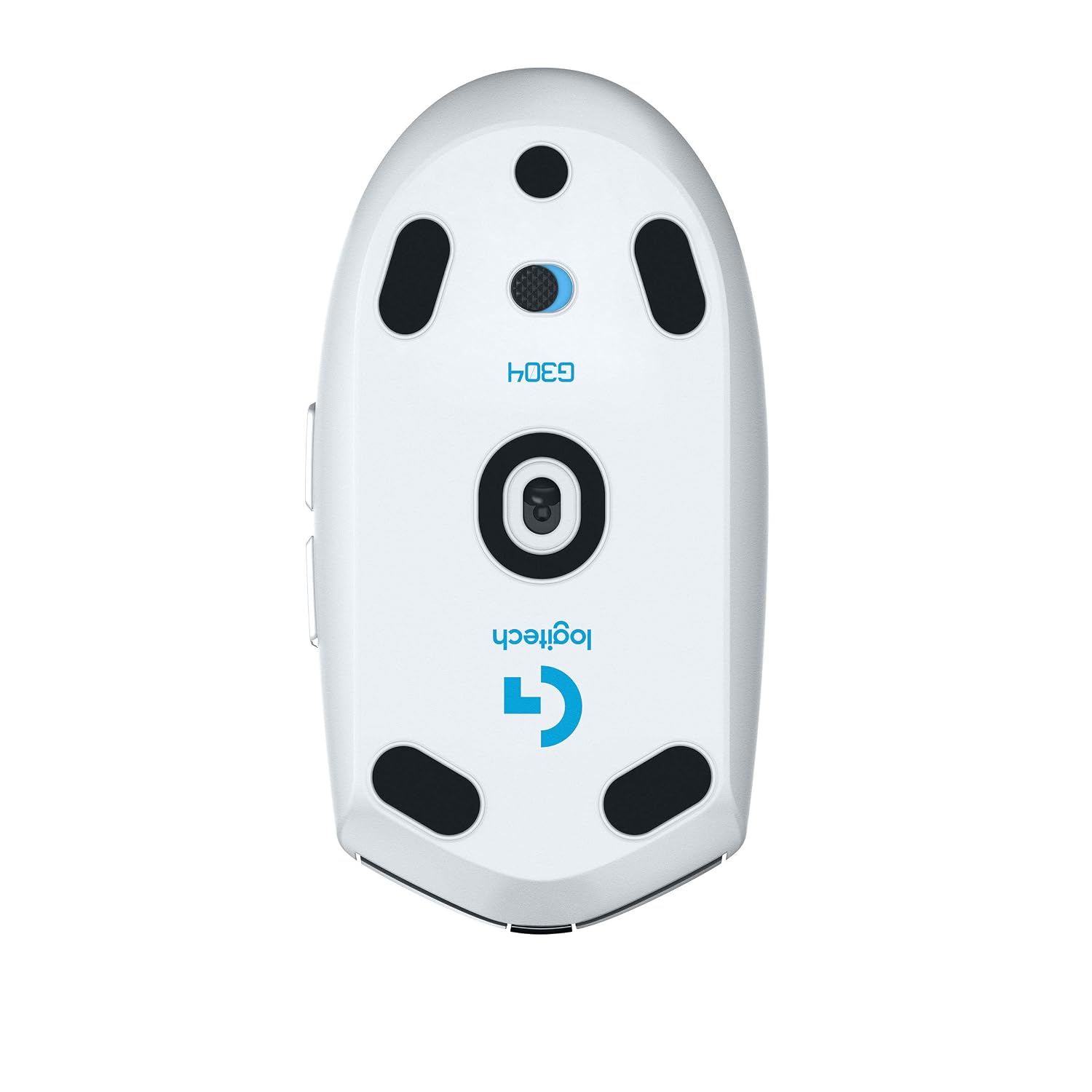 Chollo Logitech G305 Lightspeed Ratón Gaming Inalámbrico, Captor Hero 12K, 12,000 dpi, Ultra-Ligero, Batería de 250h, 6 Botones Programables, Memoría Integrada, PC/Mac, Blanco