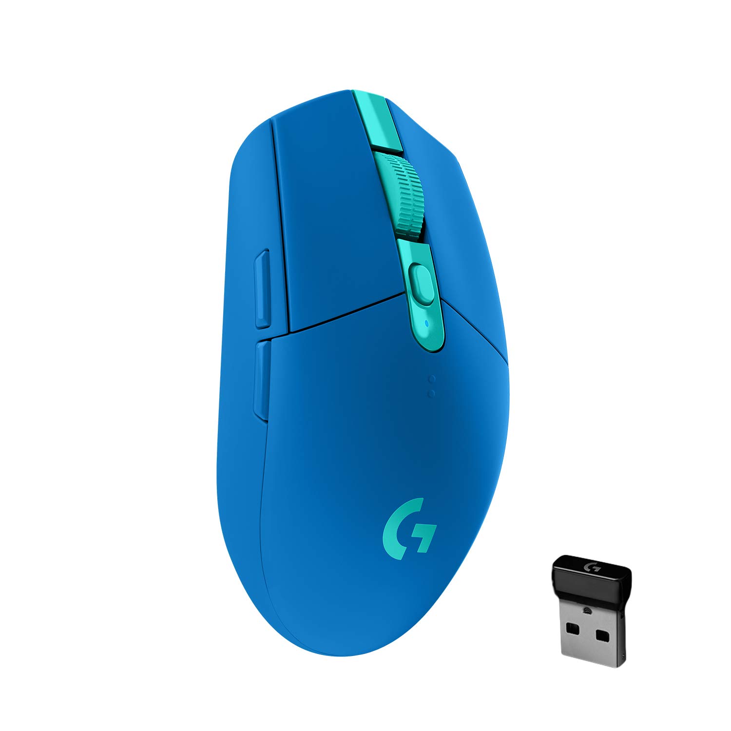 Chollo Logitech G305 Lightspeed Ratón Gaming Inalámbrico, Captor Hero 12K, 12,000 dpi, Ultra-Ligero, Batería de 250h, 6 Botones Programables, Memoría Integrada, PC/Mac, Blanco