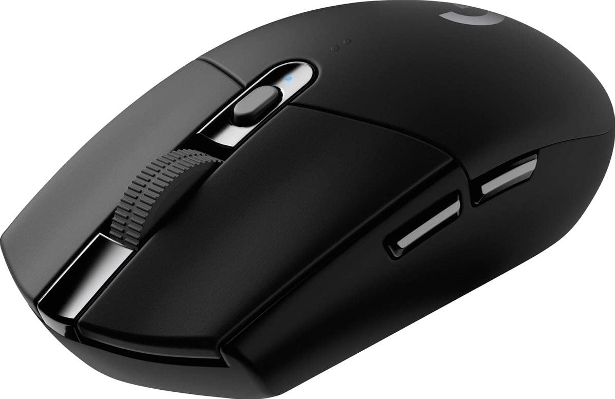Chollo Logitech G305 Lightspeed Ratón Gaming Inalámbrico, Captor Hero 12K, 12,000 dpi, Ultra-Ligero, Batería de 250h, 6 Botones Programables, Memoría Integrada, PC/Mac, Blanco