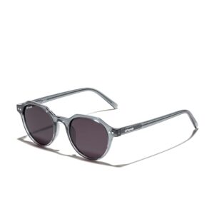 D.Franklin Gafas de sol unisex con cristales de protección UV - Modelo ultra light s - Octogonal - Para Hombre y Mujer - Sunglasses