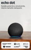 Echo Dot (Última generación) | Altavoz inteligente wifi y Bluetooth, con sonido más potente y de mayor amplitud | Antracita, con Acceso Anticipado a Alexa+