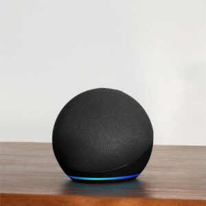 Echo Dot (Última generación) | Altavoz inteligente wifi y Bluetooth, con sonido más potente y de mayor amplitud | Antracita, con Acceso Anticipado a Alexa+