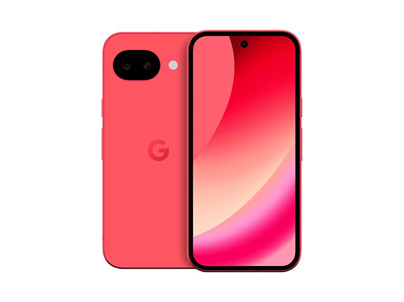 Google Pixel 10a, Frambuesa, 256GB, 8GB RAM, 6.3" pOLED a 422,2 ppp, Google Tensor G4, 5100 mAh | MediaMarkt