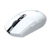 Logitech G305 Lightspeed Ratón Gaming Inalámbrico, Captor Hero 12K, 12,000 dpi, Ultra-Ligero, Batería de 250h, 6 Botones Programables, Memoría Integrada, PC/Mac, Blanco